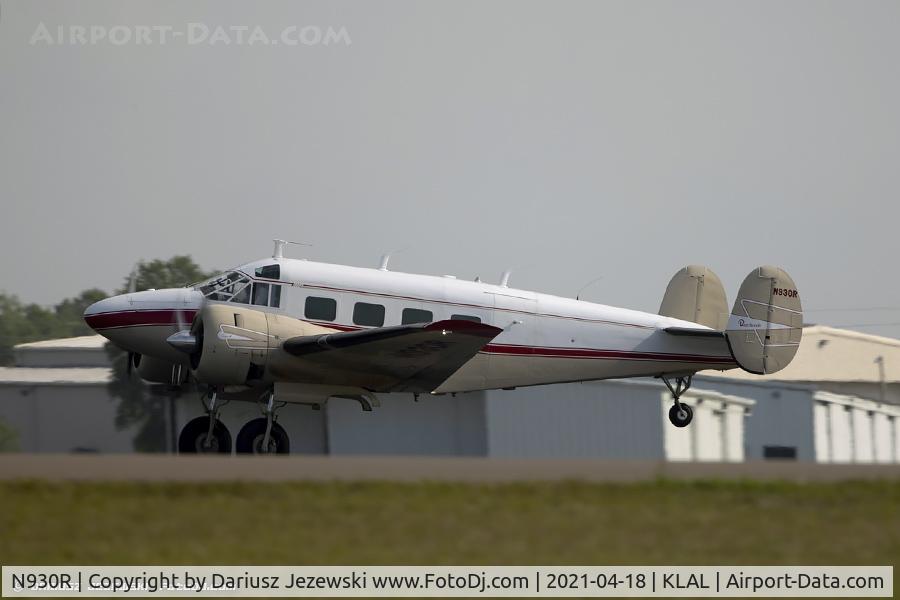 N930R, 1959 Beech E18S C/N BA-438, Beech E18S  C/N BA-438, N930R