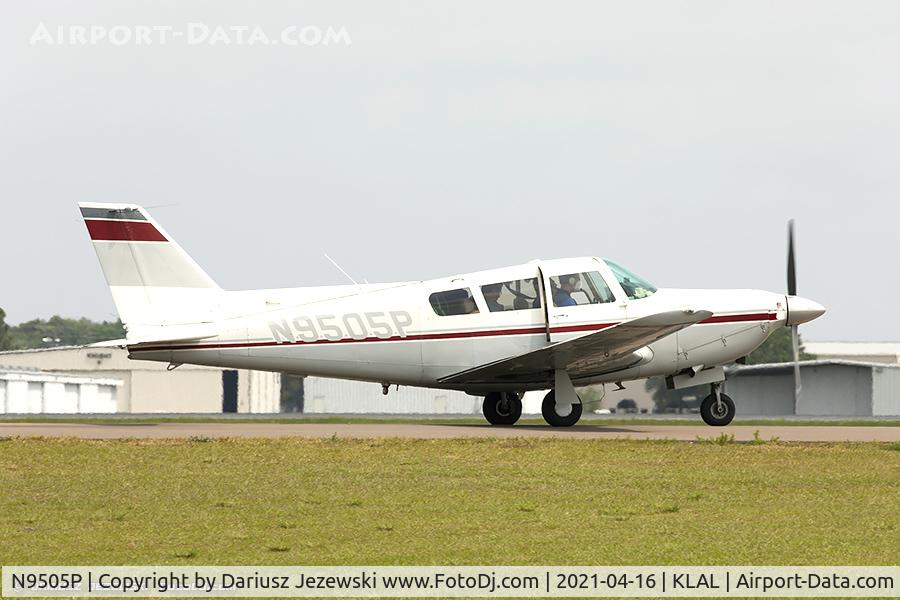 N9505P, 1972 Piper PA-24-260 C/N 24-5022, Piper PA-24-160 Comanche  C/N 24-5022, N9505P