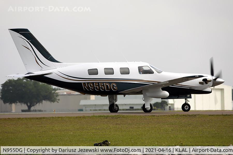 N955DG, 1996 Piper PA-46-350P Malibu Mirage C/N 4636039, Piper PA-46-350P Malibu Mirage  C/N 4636039, N955DG