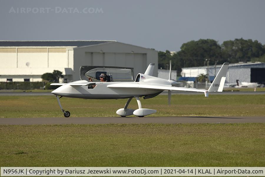 N956JK, 2014 Rutan VariEze C/N 1403, VARI-EZE  C/N 1403, N956JK