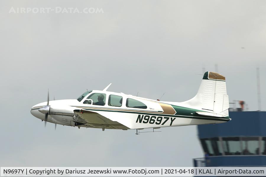 N9697Y, 1963 Beech B95A Travel Air C/N TD-526, Beech B95A Travel Air  C/N TD-526, N9697Y