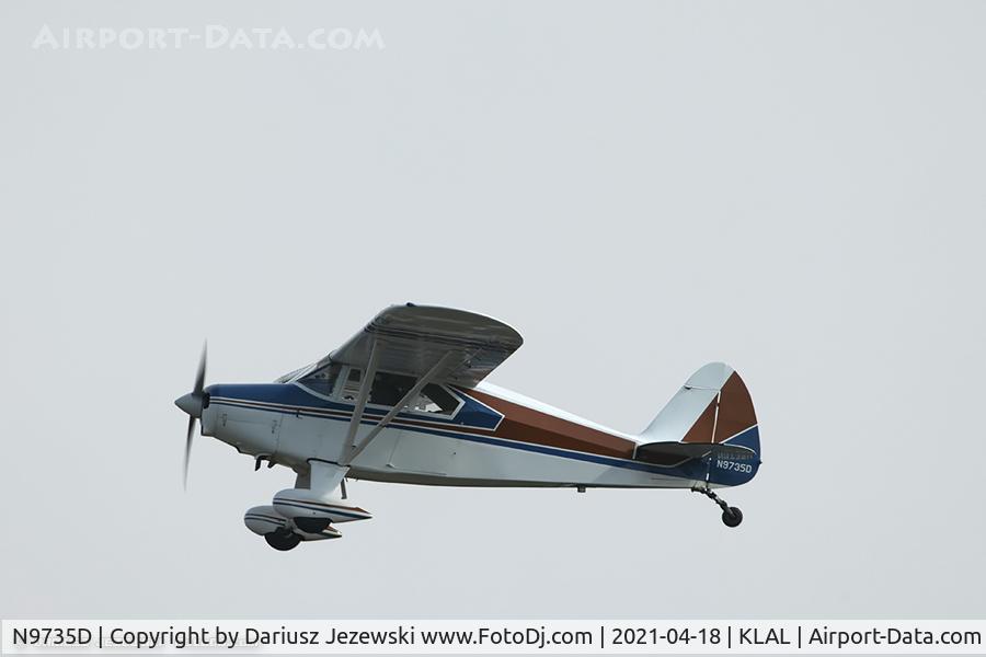 N9735D, 1959 Piper PA-22-160 Tri Pacer C/N 22-6647, Piper PA-22-160 Tri Pacer  C/N 22-6647, N9735D