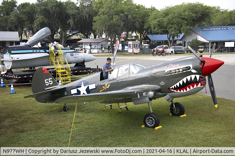 N977WH, 1942 Curtiss P-40N C/N 42-10497, Curtiss P-40N Warhawk  C/N 42-10497, NL977WH