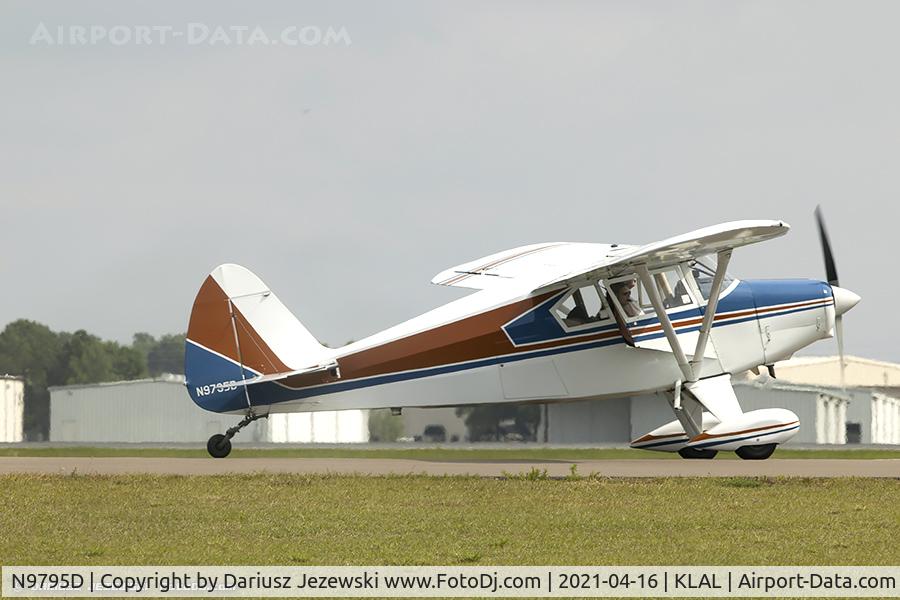 N9795D, 1959 Piper PA-18 C/N 18-6870, Piper PA-18 Super Cub C/N 18-6870, N9795D