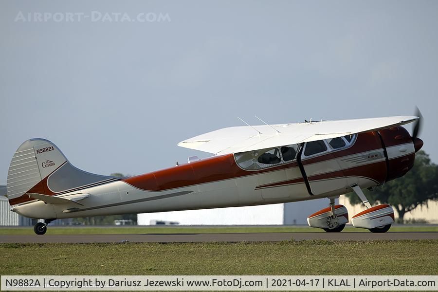 N9882A, 1950 Cessna 195 C/N 7584, Cessna 195 Businessliner   C/N 7584, N9882A