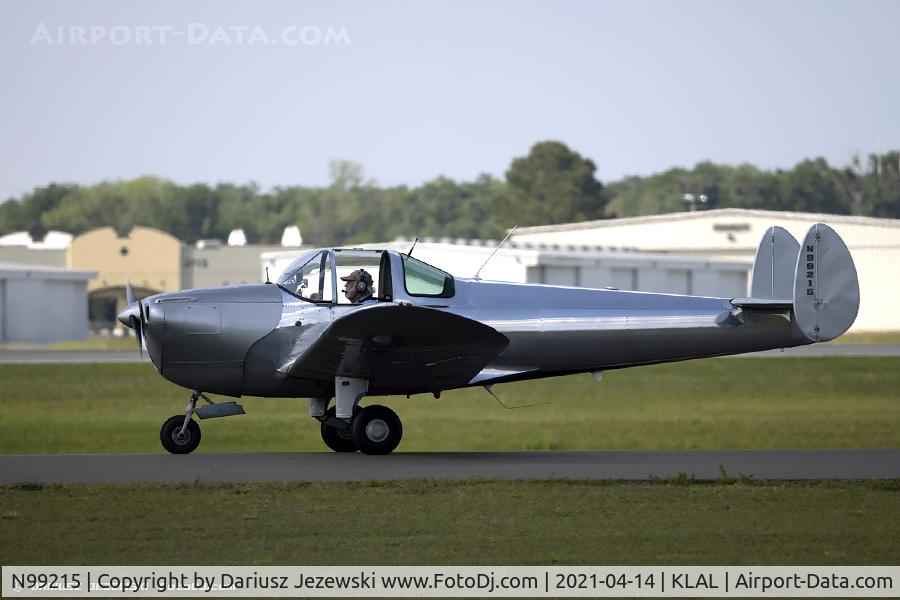 N99215, 1946 Erco 415C Ercoupe C/N 1838, Ercoupe 415-C  C/N 1838, N99215