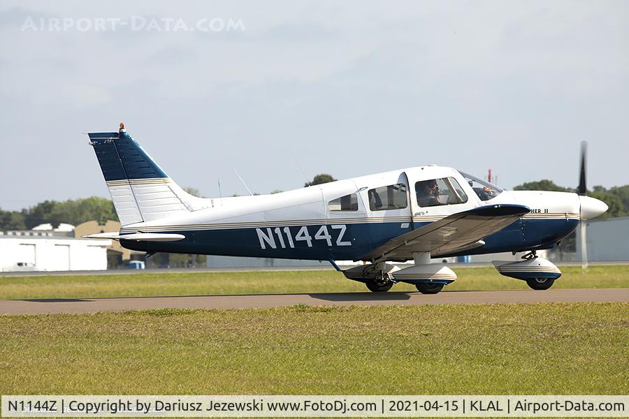 N1144Z, 1977 Piper PA-28-181 C/N 287890231, Piper PA-28-181 Archer  C/N 287890231, N1144Z