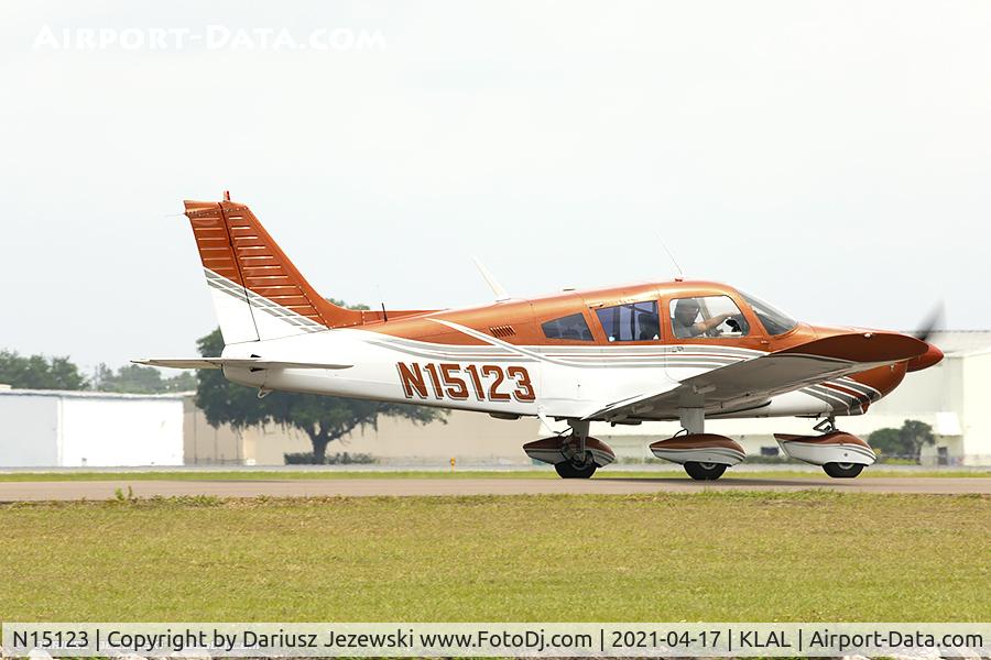 N15123, 1972 Piper PA-28-180 C/N 28-7305025, Piper PA-28-180 Cherokee  C/N 28-7305025, N15123