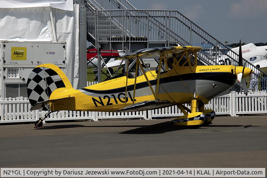 N21GL, 2013 Waco 2T-1A-2 Sport Trainer C/N 1200, Waco 2T-1A-2 Sport Trainer  C/N 1200, N21GL