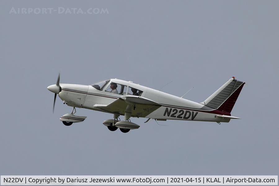 N22DV, 1964 Piper PA-28-180 C/N 28-1763, Piper PA-28-180 Cherokee  C/N 28-1763, N22DV