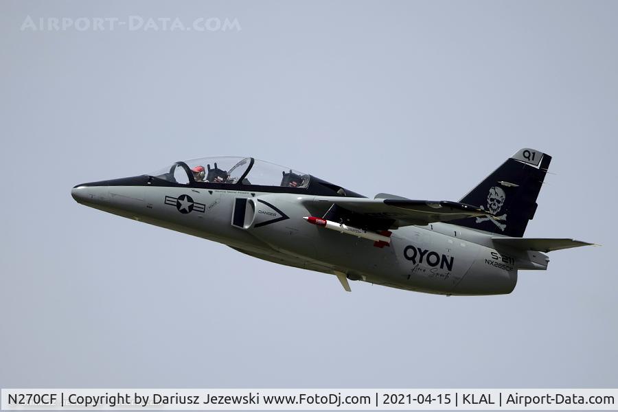 N270CF, 1985 SIAI-Marchetti S-211 C/N 009/02-006, Siai-Marchetti S-211  C/N 009/02-006, NX270CF