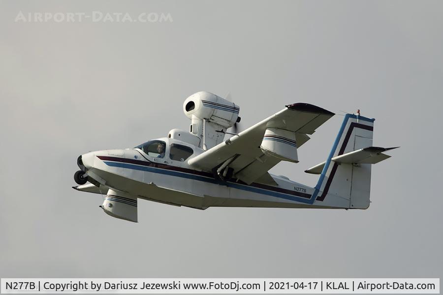 N277B, 1959 Colonial C-2 Skimmer C/N 135, Colonial C-2 Skimmer  C/N 135, N277B