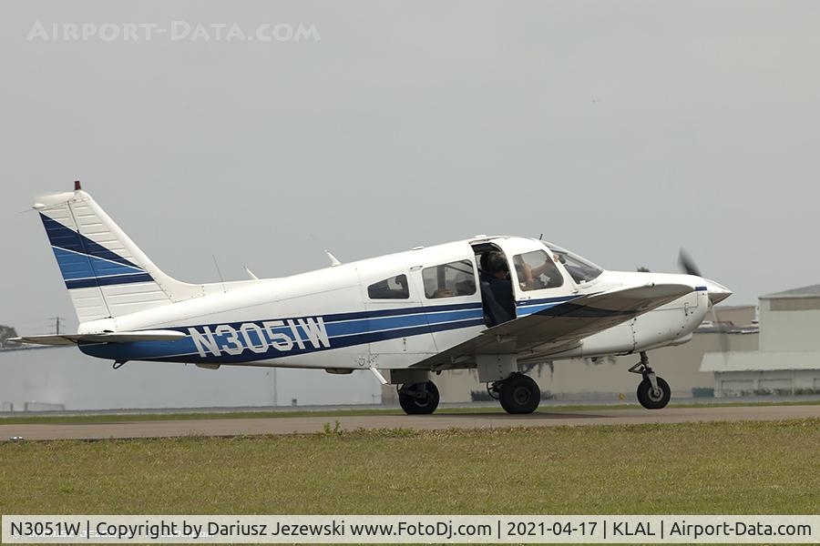 N3051W, 1981 Piper PA-28-161 C/N 28-8116276, Piper PA-28-161 Warrior II  C/N 28-8116276, N3051W