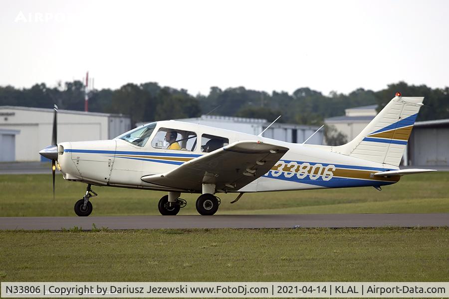 N33806, 1975 Piper PA-28-151 C/N 28-7515365, Piper PA-28-151 Cherokee Warrior  C/N 28-7515365, N33806
