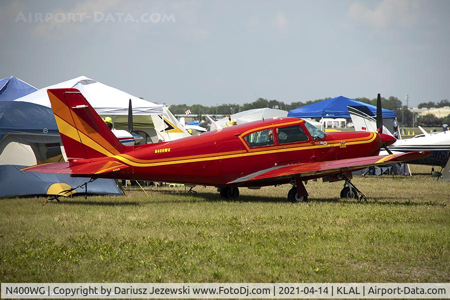 N400WG, 1965 Piper PA-24-400 Comanche 400 C/N 26-104, Piper PA-24-400 Comanche 400  C/N 26-104, N400WG