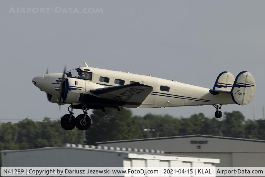 N41289, 1948 Beech D18S C/N A-475, Beech D18S  C/N A-475, NC41289