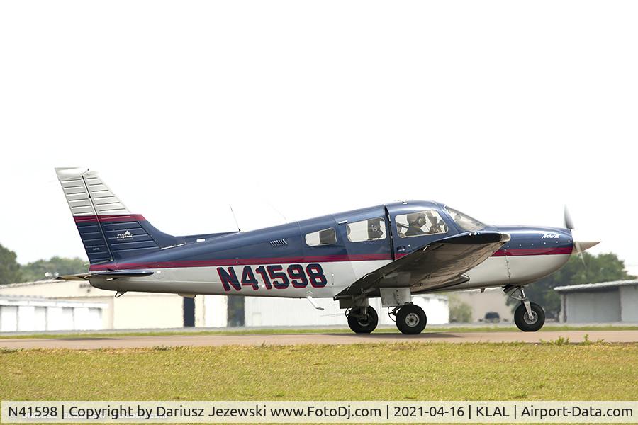 N41598, 1999 Piper PA-28-181 C/N 2843290, Piper PA-28-181 Archer  C/N 2843290, N41598