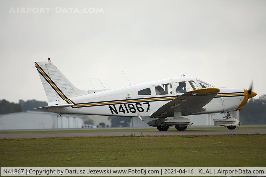 N41867, 1974 Piper PA-28-151 C/N 28-7415340, Piper PA-28-151 Cherokee Warrior  C/N 28-7415340, N41867