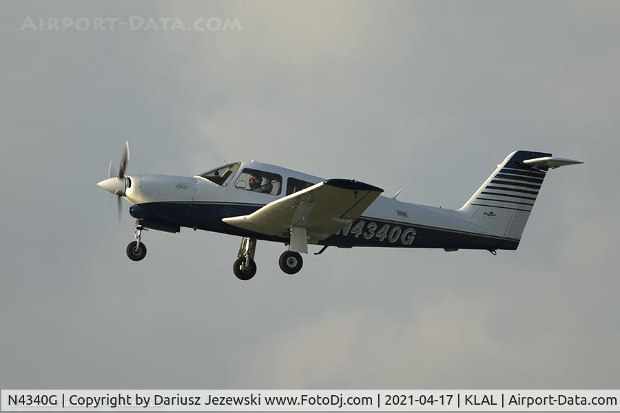 N4340G, 1984 Piper PA-28RT-201T Arrow IV C/N 28R-8431015, Piper PA-28RT-201 Arrow IV  C/N 28R-8431015, N4340G