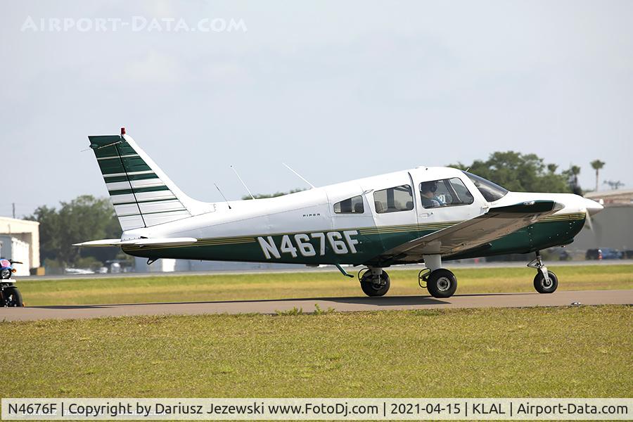 N4676F, 1976 Piper PA-28-151 C/N 28-7715059, Piper PA-28-151 Cherokee Warrior  C/N 28-7715059, N4676F