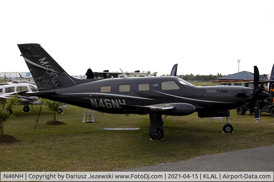 N46NH, 2021 Piper PA-46-600TP C/N 4698167, Piper PA-46-600TP Meridian M600  C/N 4698167, N46NH
