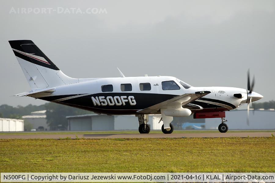 N500FG, 2015 Piper PA-46-500TP Meridian M500 C/N 4697583, Piper PA-46-500TP Malibu Meridian  C/N 4697583, N500FG