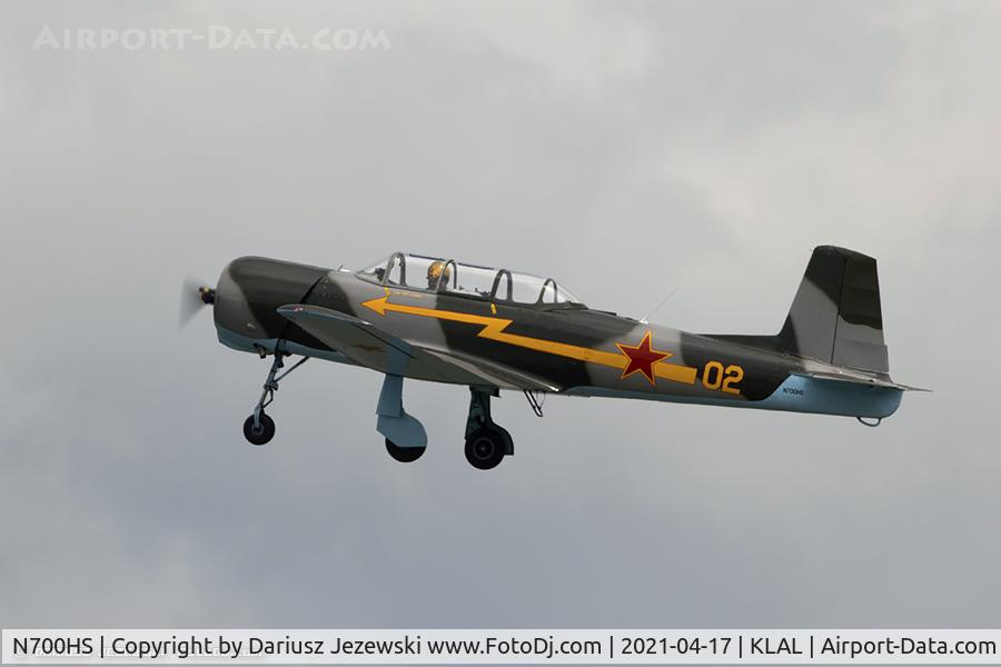N700HS, 1982 Nanchang CJ-6A C/N 4032006, Nanchang CJ-6A  C/N 4032006, N700HS