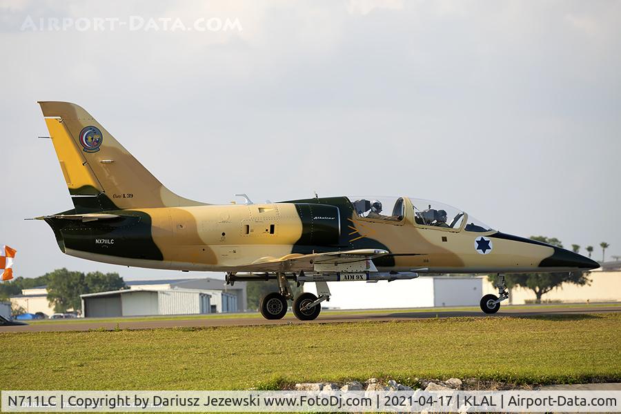 N711LC, 1987 Aero L-39C Albatros C/N 734167, Aero Vodochody L-39C Albatros  C/N 734167, NX711LC
