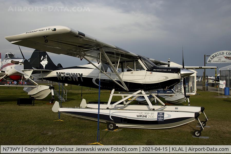 N73WY, 2021 Aviat A-1C-180 Husky C/N 3366, Aviat  A-1C-180 Husky  C/N 3366, N73WY