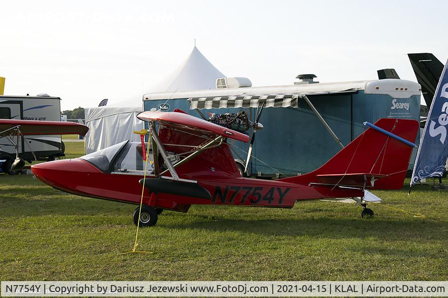 N7754Y, 2019 Progressive Aerodyne Searey LSA C/N 1104, Progressive Aerodyne Searay LSA  C/N 1104, N7754Y
