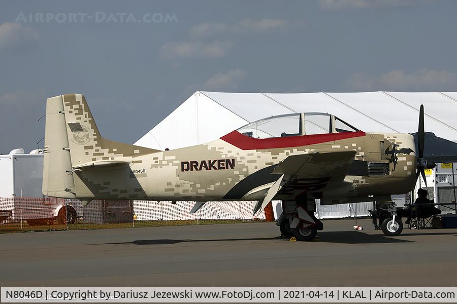 N8046D, 1954 North American T-28B Trojan C/N 219-19 (140020), North American T-28B Trojan  C/N 140020, N8046D