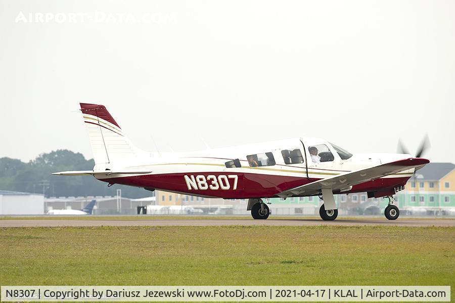 N8307, 1981 Piper PA-32R-301 C/N 32R-8113017, Piper PA-32R-301 Saratoga  C/N 32R8113017 , N8307