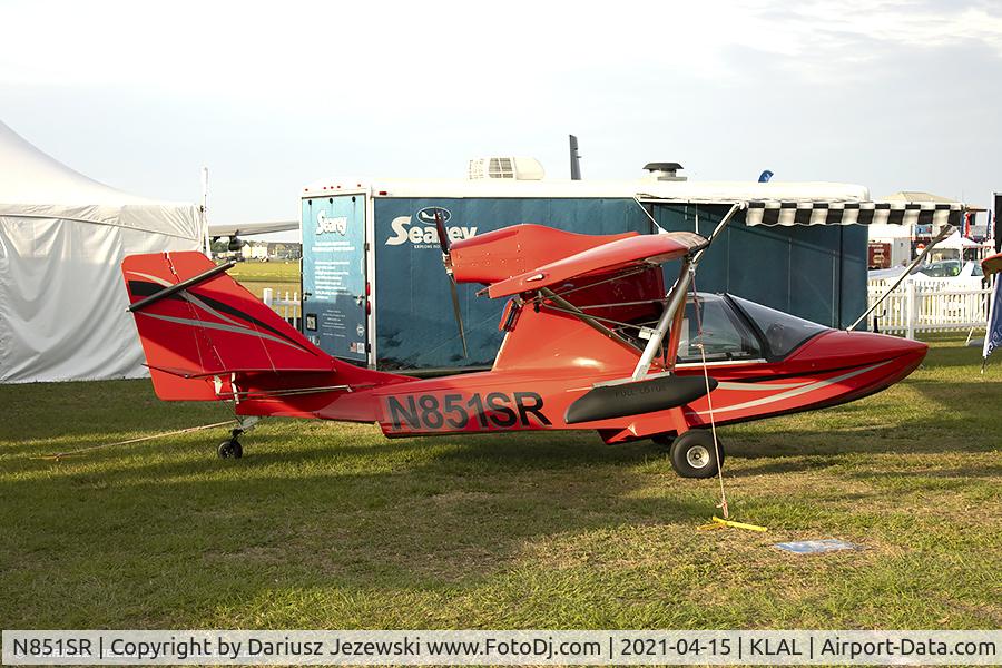 N851SR, 2020 Progressive Aerodyne Searey LSA C/N 1110, Progressive Aerodyne Searay  C/N 1110, N851SR