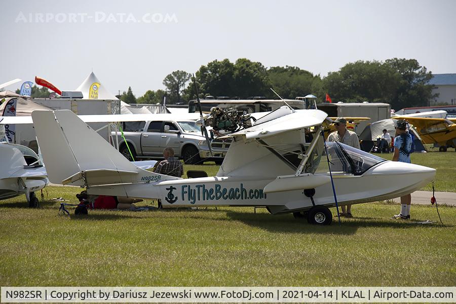 N982SR, 2012 Progressive Aerodyne SeaRey LSA C/N 1LK556C, Progressive Aerodyne Searay LSA  C/N 1LK556C, N982SR