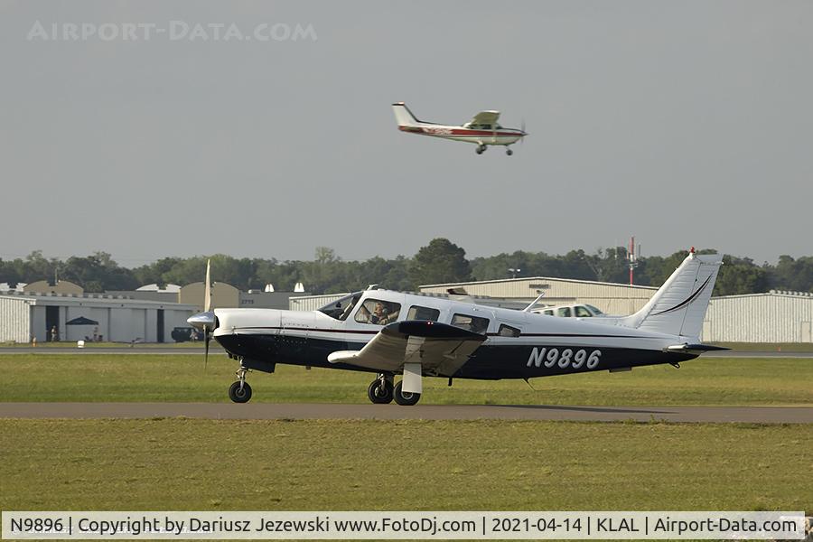N9896, 1976 Piper PA-32R-300 Cherokee Lance C/N 32R-7680184, Piper PA-32R-300 Cherokee Lance  C/N 32R-7680184, N9896