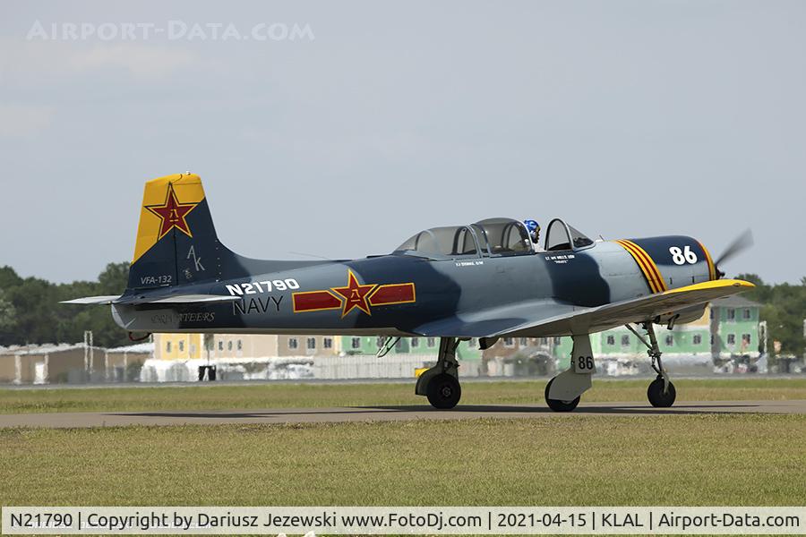 N21790, 1985 Nanchang CJ-6 C/N 4232022, Nanchang CJ-6  C/N 4232022, N21790
