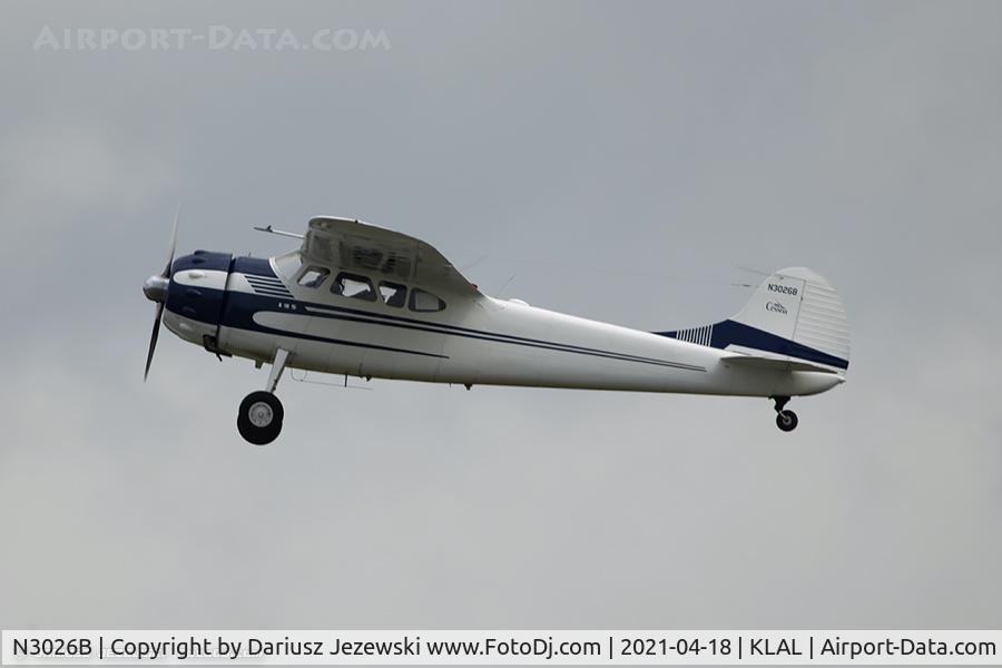 N3026B, 1952 Cessna 195B Businessliner C/N 7909, Cessna 195B Businessliner  C/N 7909, N3026B