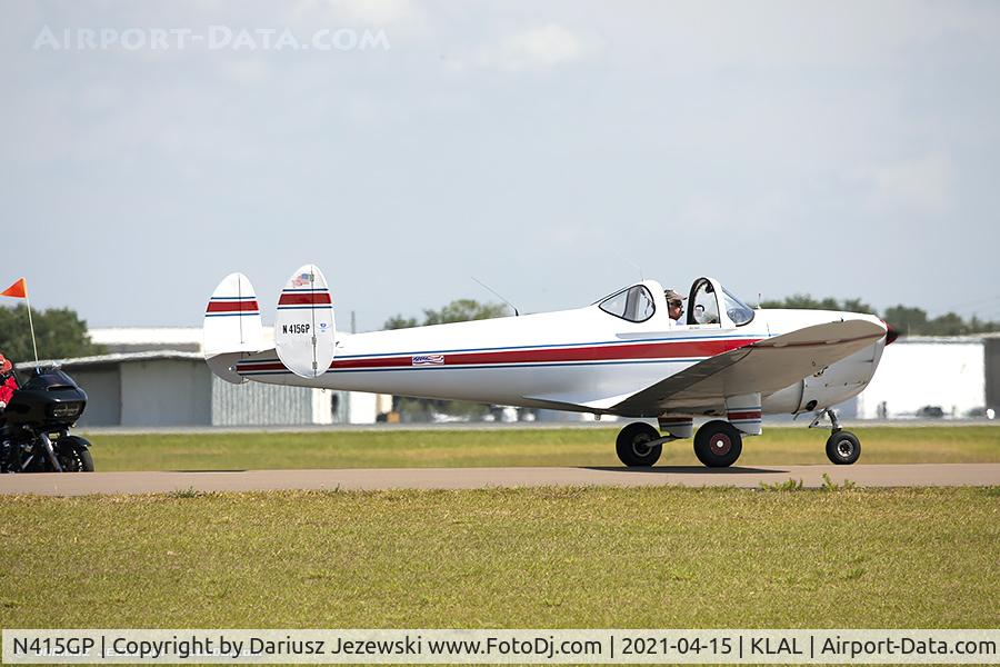 N415GP, 1946 Erco 415C Ercoupe C/N 667, Ercoupe 415-C  C/N 667, N415GP