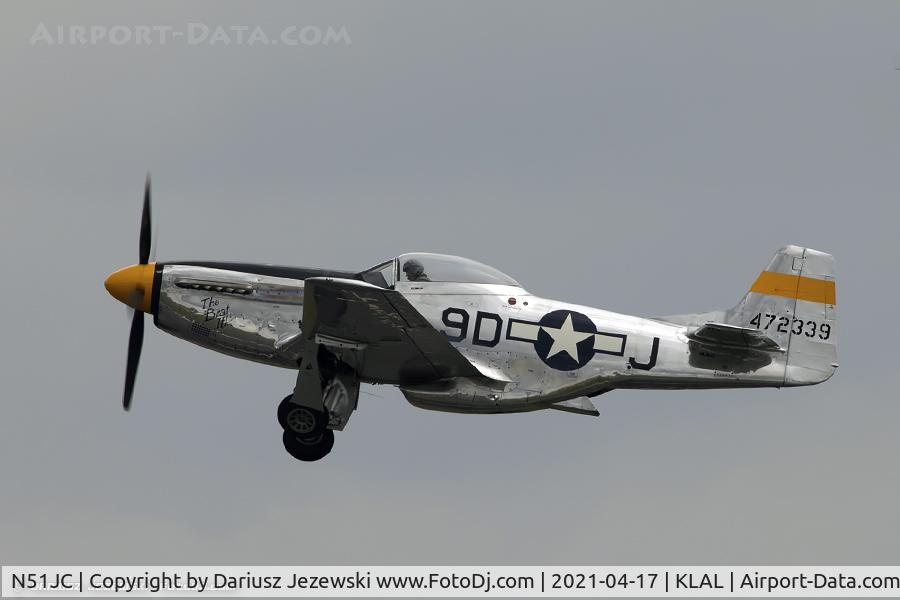 N51JC, 1944 North American P-51D Mustang C/N 122-40513, North American P-51D Mustang 