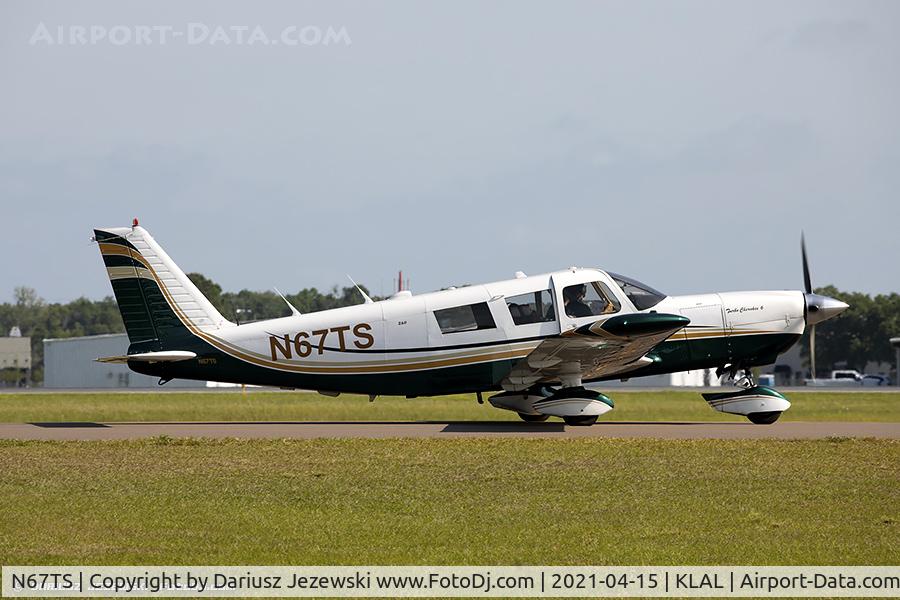 N67TS, 1967 Piper PA-32-260 Cherokee Six C/N 32-874, Piper PA-32-260 Cherokee Six  C/N 32-874, N67TS
