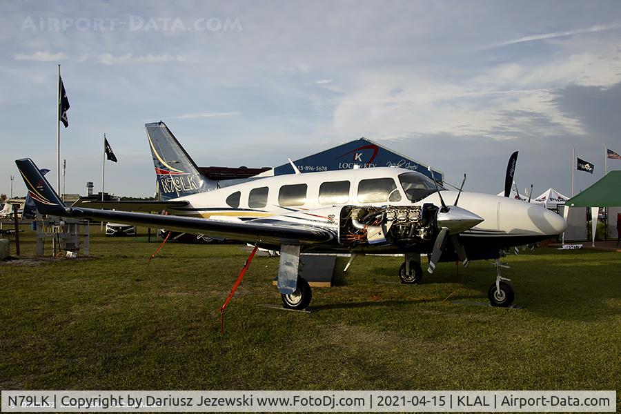 N79LK, 1980 Piper PA-31-325 Navajo C/R C/N 31-8012092, Piper PA-31-325 Navajo  C/N 31-8012092, N79LK