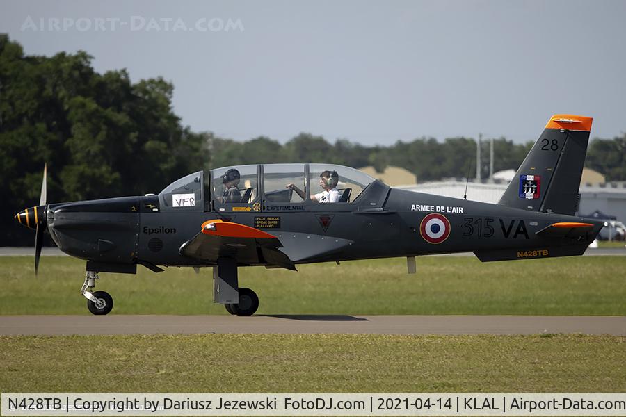 N428TB, 1984 Socata TB-30 Epsilon C/N 28, Socata TB-30 Epsilon  C/N 28, N428TB