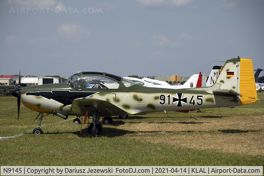 N9145, 1960 Focke-Wulf FWP-149D C/N 167, Focke-Wulf FWP-149D  C/N 167, N9145