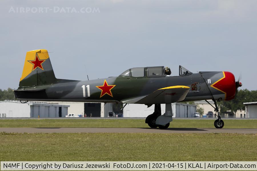 N4MF, Nanchang CJ-6 C/N 2951203, Nanchang CJ-6  C/N 2951203, N4MF