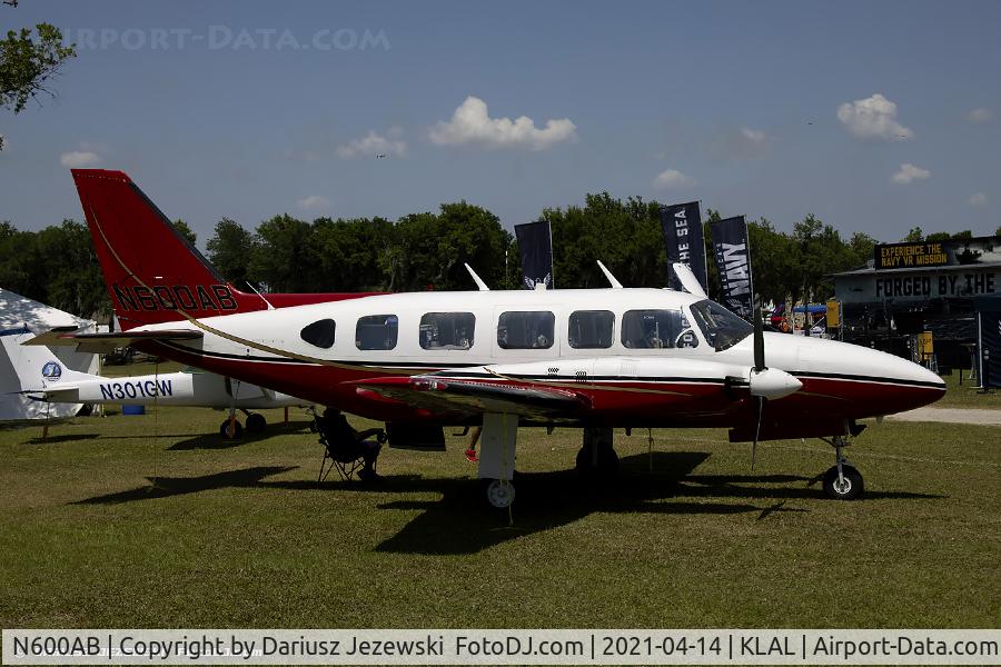 N600AB, 1974 Piper PA-31-350 Chieftain C/N 31-7405445, Piper PA-31-350 Chieftain  C/N 31-7405445, N600AB