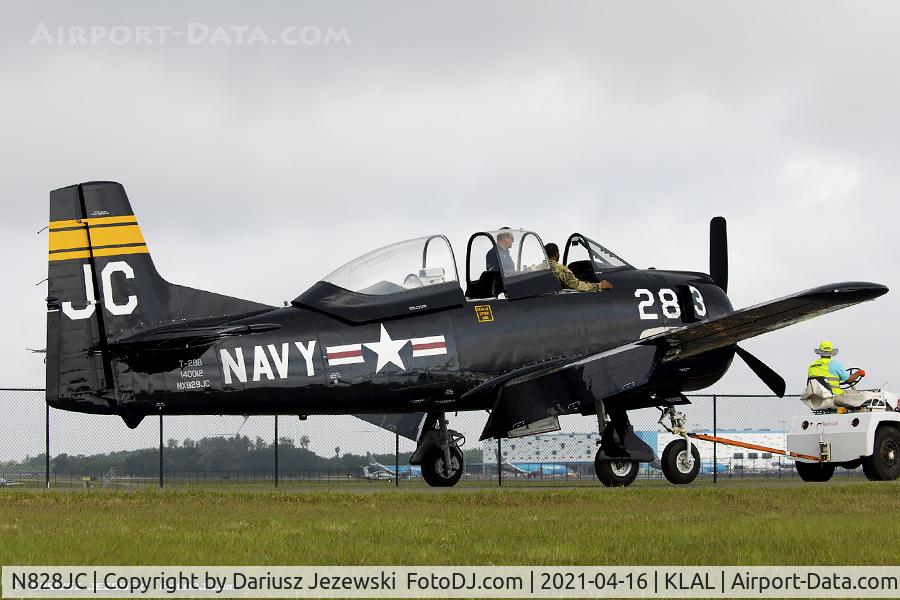 N828JC, 1955 North American T-28B Trojan C/N 219-11, North American T-28B Trojan  C/N 140012, NX828JC