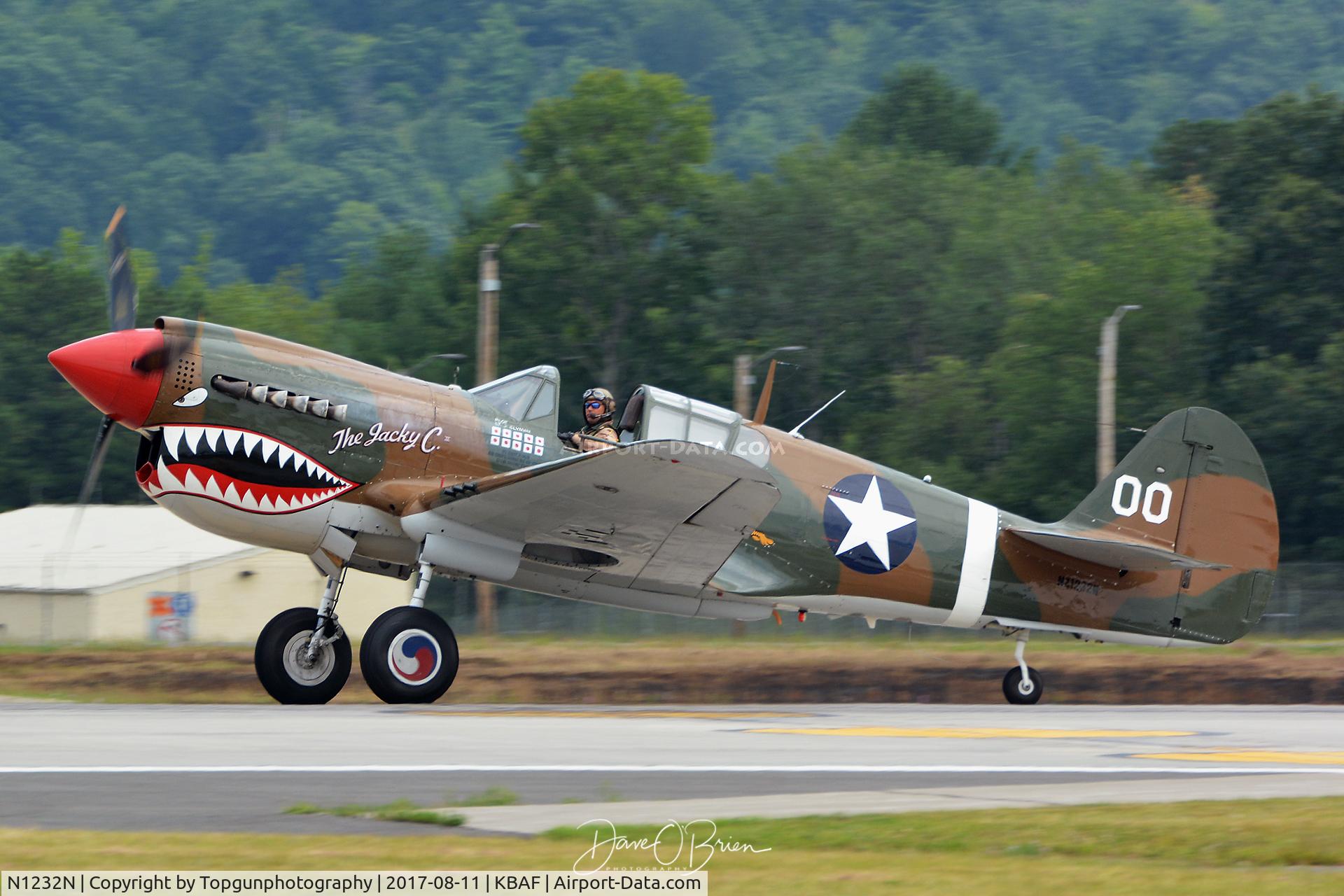 N1232N, 1943 Curtiss P-40N Warhawk C/N 27483, The Jacky C