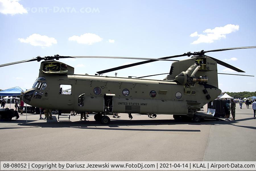 08-08052, 1987 Boeing CH-47F Chinook C/N M8052, CH-47F Chinook 08-08052  from B/5-159 Avn 