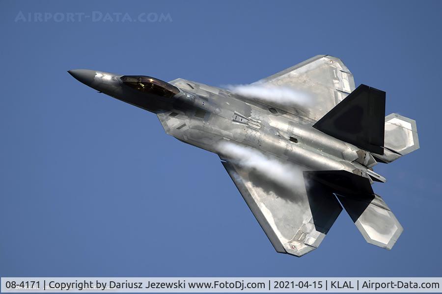 08-4171, 2008 Lockheed Martin F-22A Raptor C/N 4171, F-22 Raptor 08-4171 FF from 94th FS 