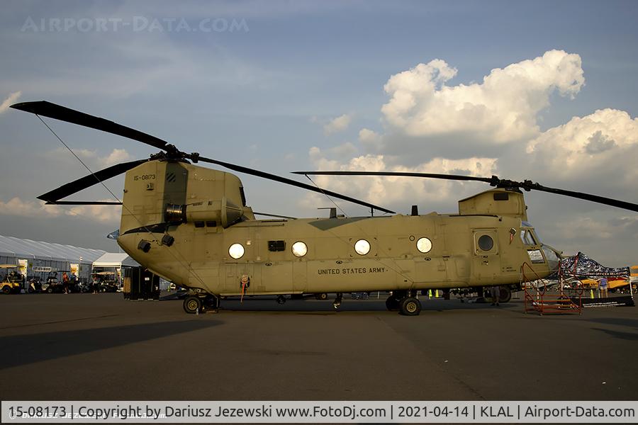 15-08173, 2015 Boeing CH-47F Chinook C/N M8173, CH-47F Chinook 15-08173  from B/5-159 Avn 
